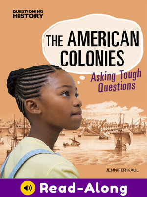 cover image of The American Colonies